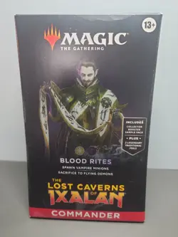 Blood Rites Commander Deck The Lost Caverns of Ixalan MTG Sealed English Magic - Image 1