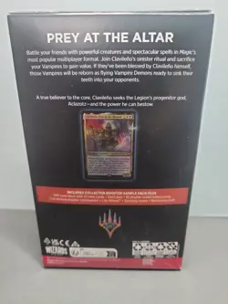 Blood Rites Commander Deck The Lost Caverns of Ixalan MTG Sealed English Magic - Image 2