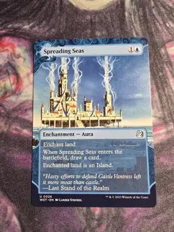 Spreading Seas Wilds of Eldraine: Enchanting Tales Regular - Image 1