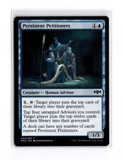 Persistent Petitioners Ravnica Allegiance NM Near Mint - Image 1