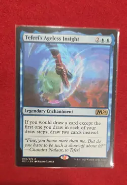 Teferi's Ageless Insight Core Set 2021 Regular - Image 1