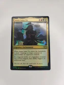 [Promo Pack] (Foil) Annie Joins Up Foil Outlaws of Thunder Junction - Image 1
