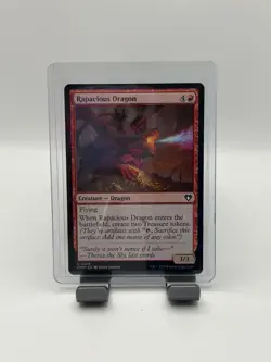 MTG, Rapacious Dragon $3 ORDER MIN 248 NM CMM: Commander Masters Regular - Image 1