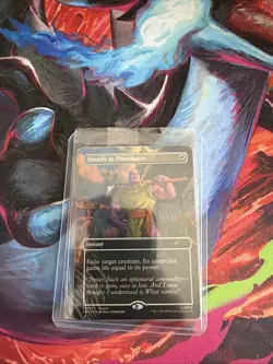 Magic the Gathering MTG Swords to Plowshares (Foil) (PSA Promo) (Sealed) - Image 1