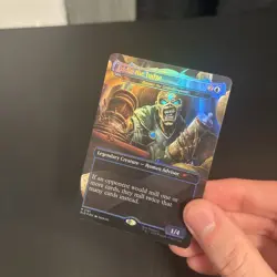 Secret Lair Mtg Iron Maiden Eddie The Judge Foil - Image 3