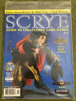SCRYE MAGAZINE - #11 (CCG'S, MAGIC THE GATHERING etc.) 1995 (SEALED) - Image 1