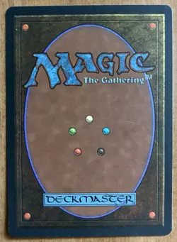 Lord of Atlantis MTG Revised Blue Merfolk Lord Old School LP - Image 2