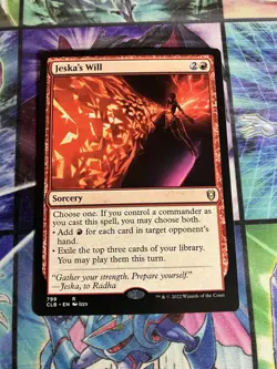 Jeska's Will Commander Legends: Battle for Baldur's Gate Regular - Image 1