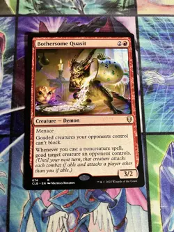 Bothersome Quasit Commander Legends: Battle for Baldur's Gate Regular - Image 1