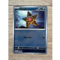 Pokemon Staryu 020/088 - ME03: Perfect Order Common Regular Card NM - Image 1