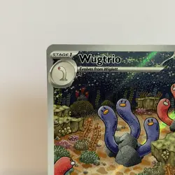 Pokemon TCG Wugtrio SV: Paldean Fates 224/091 Illustration Rare Holo Full Art - Image 2