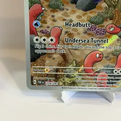 Pokemon TCG Wugtrio SV: Paldean Fates 224/091 Illustration Rare Holo Full Art - Image 4