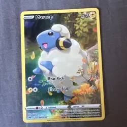 Pokemon Mareep GG34/GG70 Crown Zenith Galarian Gallery Card Mint Condition - Image 1