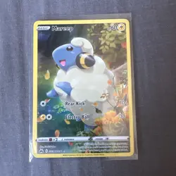 Pokemon Mareep GG34/GG70 Crown Zenith Galarian Gallery Card Mint Condition - Image 2