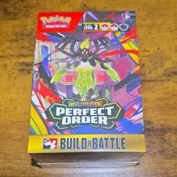 Pokemon Mega Evolution Perfect Order Build & Battle Box (SEALED BOX) - Image 1
