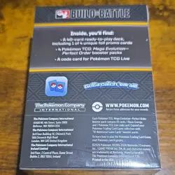 Pokemon Mega Evolution Perfect Order Build & Battle Box (SEALED BOX) - Image 3