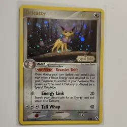 Pokemon TCG Card Lot - Skitty 64/92, Delcatty 4/92, Holo, Legend Maker (2006) - Image 4