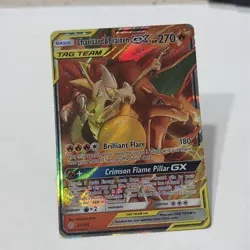 CHARIZARD & BRAIXEN GX 022/236 Tag Team ~ Pokemon TCG SM-Cosmic Eclipse - Image 1