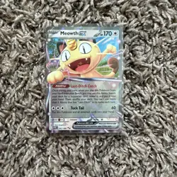 🔥 2026 Pokemon Meowth ex 062/088 ME03 Perfect Order 🔥 - Image 1