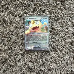 🔥 2026 Pokemon Meowth ex 062/088 ME03 Perfect Order 🔥 - Image 2
