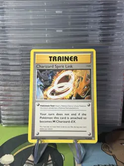 Pokemon TCG XY Evolutions 2016 CHARIZARD SPIRIT LINK 75/108 - Image 1