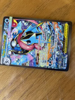 Mega Greninja ex SIR 116/086 English Pokemon TCG Chaos Rising - Image 3