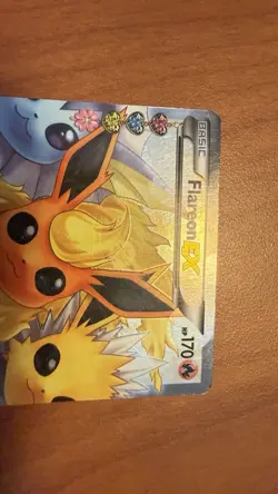 Pokemon Flareon EX Full Art Holo Ultra Rare RC28/RC32 Generations - Image 3