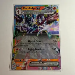 Ceruledge ex 036/191 Double Rare Surging Sparks Pokemon Near Mint - Image 1