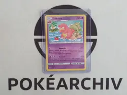 Pokemon Karte Lahmus 49/145 Sonne & Mond Stunde der Wachter Deutsch Pokemon - Image 1