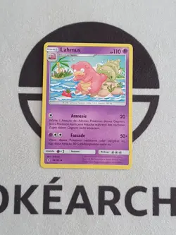 Pokemon Karte Lahmus 49/145 Sonne & Mond Stunde der Wachter Deutsch Pokemon - Image 2