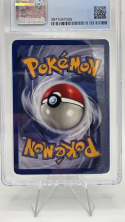 Pokemon CGC 8.5 Clefairy Black Dot Error ⚫ Base Set 05/102 - Image 2