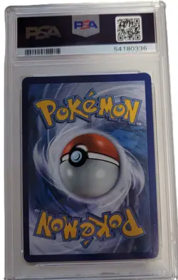 2019 POKEMON SUN & MOON HIDDEN FATES FULL ART/AETHER FOUNDATION EMPLOYEE PSA 10 - Image 2