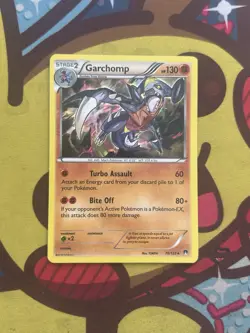 Pokemon Garchomp 70/122 - XY Breakpoint - Holo Rare - Excellent - Image 1