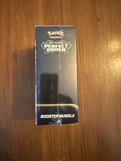 Pokemon Perfect Order Booster Bundle (6 Booster Packs) - New & Sealed - Image 2