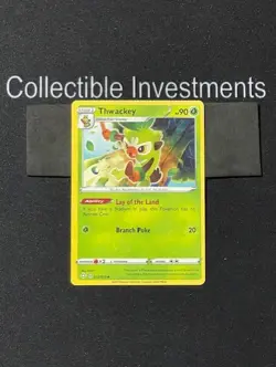 Pokemon Thwackey 012/072 Shining Fates Non Holo Uncommon Crimp Error - Image 2