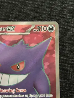 Pokemon TCG Gengar EX Temporal Forces Ultra Rare 193/162 NM Pack Fresh - Image 5
