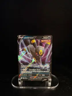 Pokemon Umbreon V 094/203 Evolving Skies Ultra Rare Holo NM - Image 1