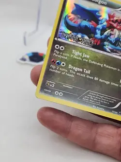 Druddigon Pokemon Dragon Vault Stamped Promk Holo Foil 17/20 NM *CCGHouse* RB - Image 4