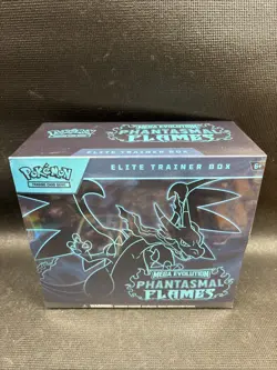 Pokemon Mega Evolution Phantasmal Flames ETB Elite Trainer Box FACTORY SEALED - Image 1