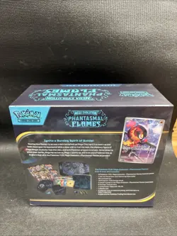 Pokemon Mega Evolution Phantasmal Flames ETB Elite Trainer Box FACTORY SEALED - Image 3