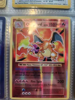 2016 Pokemon XY Evolutions Charizard Holo Rare #11/108 (Near Mint) - Image 1