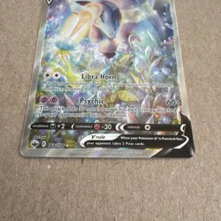 Pokemon TCG Galarian Rapidash V Alternate Full Art Holo 168/198 210 HP - Image 2