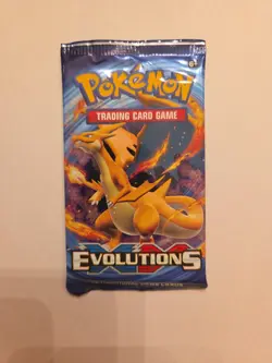 POKEMON XY: EVOLUTIONS - 4x Booster Packs - Art Set - Factory Sealed - TCG - Image 2