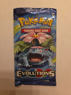 POKEMON XY: EVOLUTIONS - 4x Booster Packs - Art Set - Factory Sealed - TCG - Image 4
