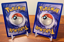 Pokemon TCG Jungle First Edition Goldeen Evolution Set: Goldeen & Seaking - Image 2