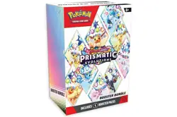 Pokemon TCG Scarlet & Violet Prismatic Evolutions Booster Bundle - SEALED - Image 1
