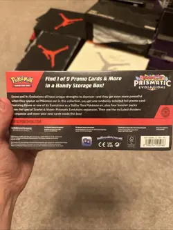 Pokemon TCG Scarlet & Violet Prismatic Evolutions Surprise Box - New Sealed - Image 2