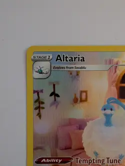 Pokemon Altaria Crown Zenith #GG19/GG70 NM TCG - Image 2