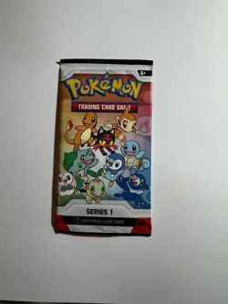 Pokemon First Partner Pack Illustration Collection Series 1 Promo Pack Sealed - Image 1