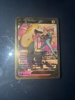 Pokemon Boltund V Tg13/tg30 Rare Brilliant Stars NM Gold Foil - Image 1